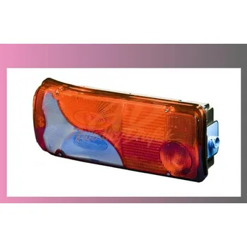 Osvětlení automobilu lampa zadní MAN TGA--Levá+SPZ
