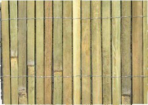 Štípaný bambus pro zastínění, výška 150cm