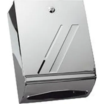 Zásobník na papírové ručníky Box Ekonom - zásobník papírových ručníků, nerez lesk 1_K006