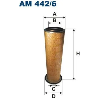 Filtr do auta Vzduchový filtr Filtron AM442/6