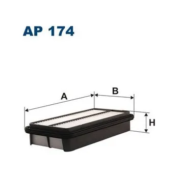 Filtr do auta Vzduchový filtr Filtron AP174