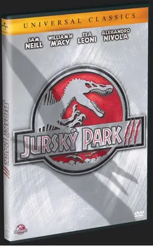 Sběratelská edice filmů Jurský park 3 (DVD) - edice Universal Classics