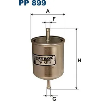Palivový filtr Palivový filtr Filtron PP899