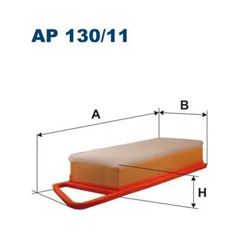 Filtr do auta Vzduchový filtr Filtron AP130/11