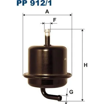 Palivový filtr Palivový filtr Filtron PP912/1