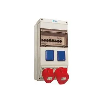 Rozvaděč Rozvaděč zásuvkový 1x5/32A 1x5/16A 2x230V