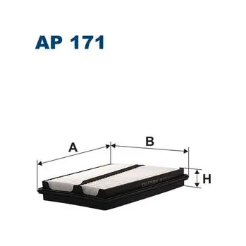 Auto-moto Vzduchový filtr Filtron AP171