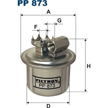 Palivový filtr Palivový filtr Filtron PP873