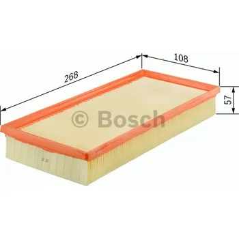 Filtr do auta Vzduchový filtr Bosch 1 457 433 736