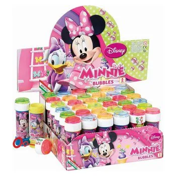 Hra na zahradu Bublifuk Minnie 60 ml