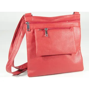 Kabelka Praktická kabelka přes rameno červená