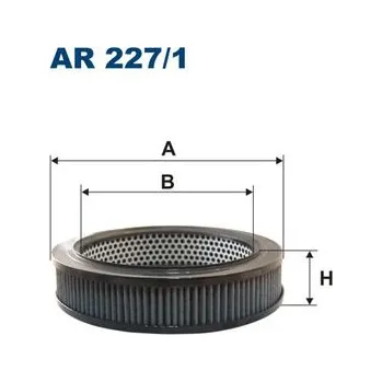 Filtr do auta Vzduchový filtr Filtron AR227/1