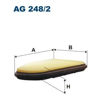 Auto-moto Vzduchový filtr Filtron AG248/2