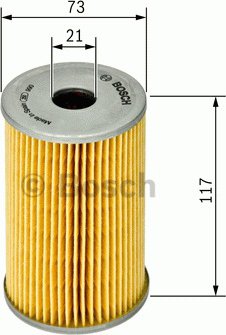 Olejový filtr Bosch 1 457 429 117