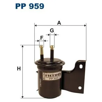 Palivový filtr Palivový filtr Filtron PP959