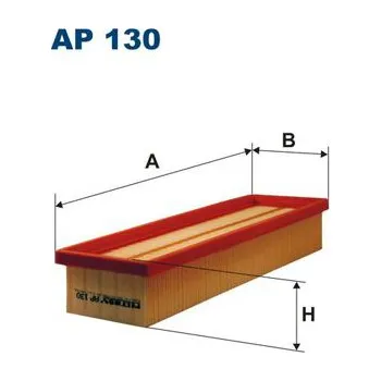 Vzduchový filtr Vzduchový filtr Filtron AP130