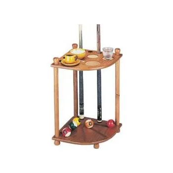 Kulečník stojan stacionární na 8 tág - světlý dub