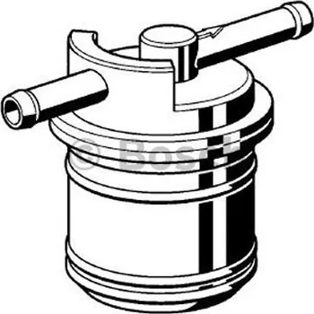 Palivový filtr Palivový filtr Bosch 0 986 450 037