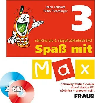 Německý jazyk Spaß mit Max 3 - CD /2ks/: autorů Kolektiv
