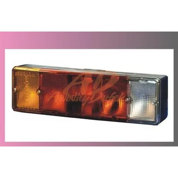 Zadní světlomet lampa zadní VOLVO-FL6-Levá+SPZ