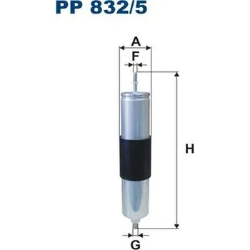 Auto-moto Palivový filtr Filtron PP832/5