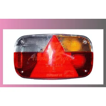 Zadní světlomet lampa zadní MULTIPOINT-III-Pravá+SPZ