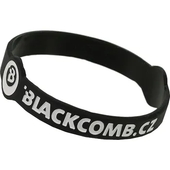 Náramek náramek Blackcomb Logo - Black/White 19 cm