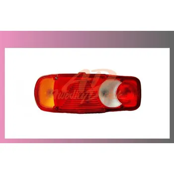 Zadní světlomet lampa zadní s trojúhelníkem-Levá