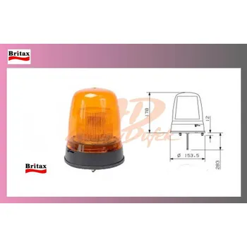 Maják maják BRITAX-LED-pevný