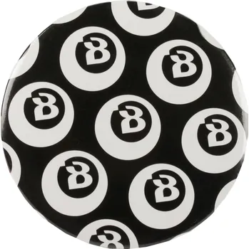 placky Blackcomb Buttons Medium 3.8 C - Black/White one size