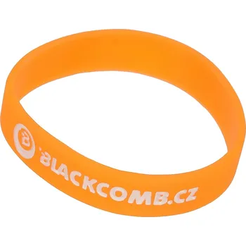 Náramek náramek Blackcomb Logo - Orange/White 17 cm
