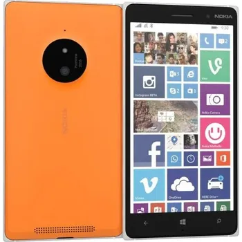 Mobilní telefon Nokia Lumia 830