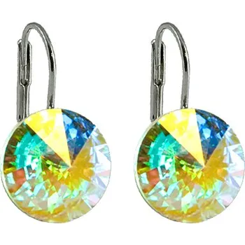 Náušnice Náušnice Rivoli se Swarovski Elements AB 14 mm