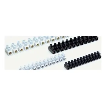 Lámací svorka EKL 1 - bílá (černá)