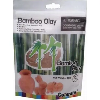 Modelovací hmota Bambusová modelína 200g