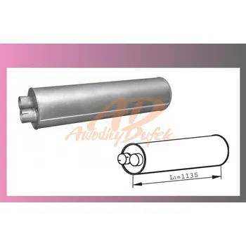 Tlumič výfuku tlumič výfuku DAF LF45-DINEX-