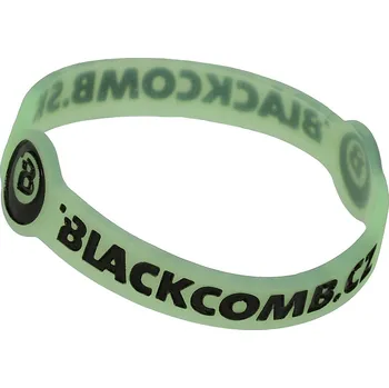 Náramek náramek Blackcomb Logo - Fosfor Green/Black 18.5 cm