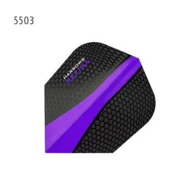 Příslušenství pro šipky Letky na šipky Harrows Retina 5503 fialové