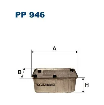 Auto-moto Palivový filtr Filtron PP946