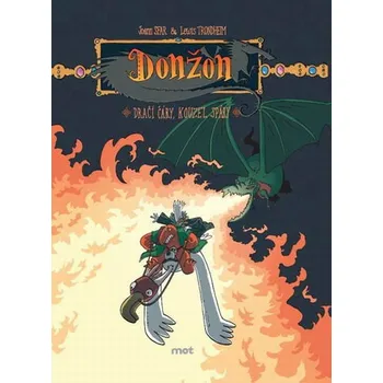 Donžon 4 - Dračí čáry, kouzel spáry - Lewis Trondheim