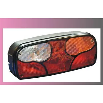 Zadní světlomet lampa zadní ECOPOINT Pravá