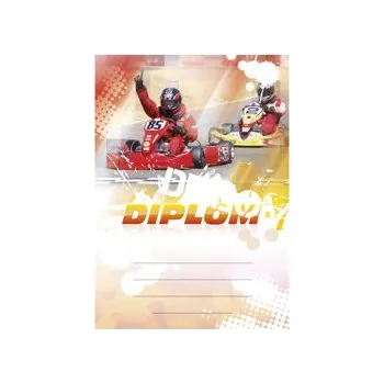 Sabe diplom A4 motorkáry