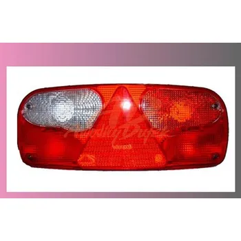 Zadní světlomet lampa zadní ECOPOINT Pravá s trojúhel.