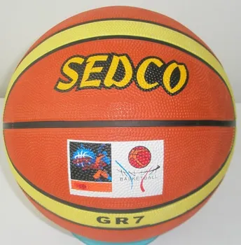 Basketbalový míč Míč basket Sedco Orange Super 7
