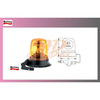 Maják maják BRITAX 24V/12V- magnetický