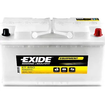 Trakční baterie Exide Equipment ET650 12V 100Ah
