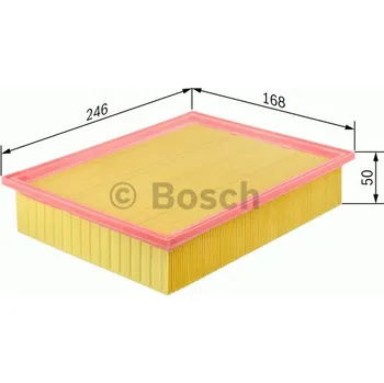 Vzduchový filtr Vzduchový filtr Bosch 1 457 433 090