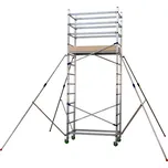 FACAL Hliníkové pojízdné lešení ALTO 1+2 pro prac. výšku 4,8 metru