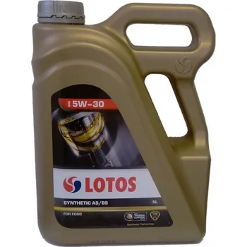 Motorový olej Lotos Synthetic A5/B5 5W-30 5l
