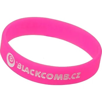 Náramek náramek Blackcomb Logo - Pink/White 18 cm